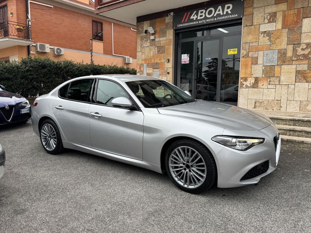 Alfa Romeo Giulia Super 2.2 JTDM 160cv Automatica