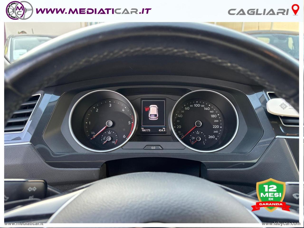 VOLKSWAGEN Tiguan 2.0 TDI DSG Business BMT