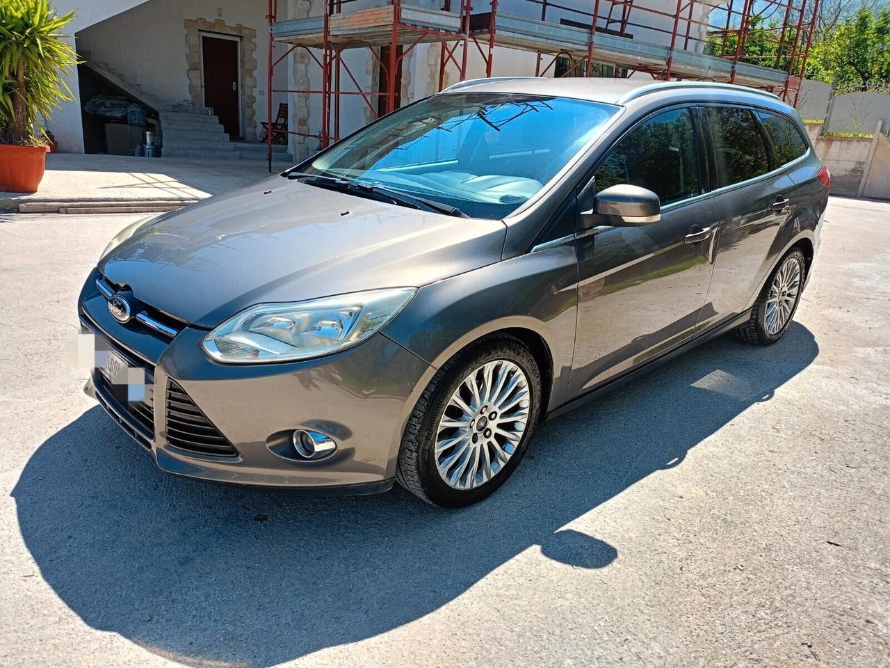 Ford Focus 1.6 TDCi 115 CV SW Titanium