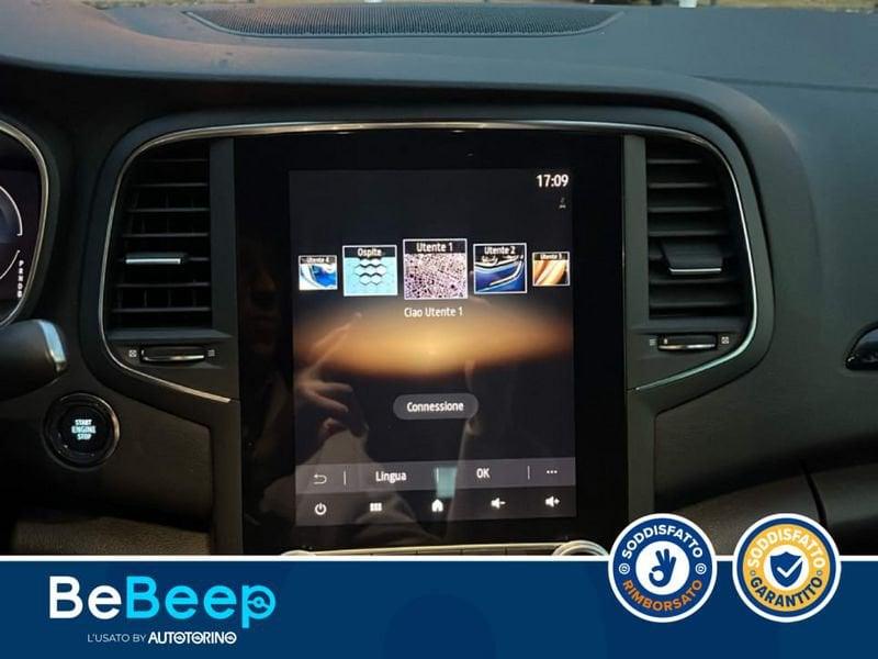 Renault Mégane MEGANE SPORTER 1.6 E-TECH PHEV RS LINE 160CV AUTO