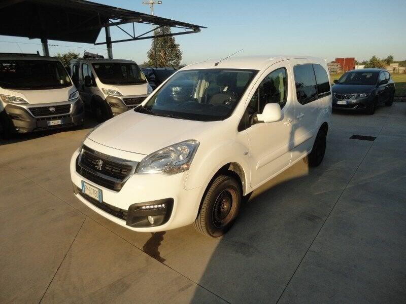Peugeot Partner Partner Tepee BlueHDi 100 4x4 Active Traction Control