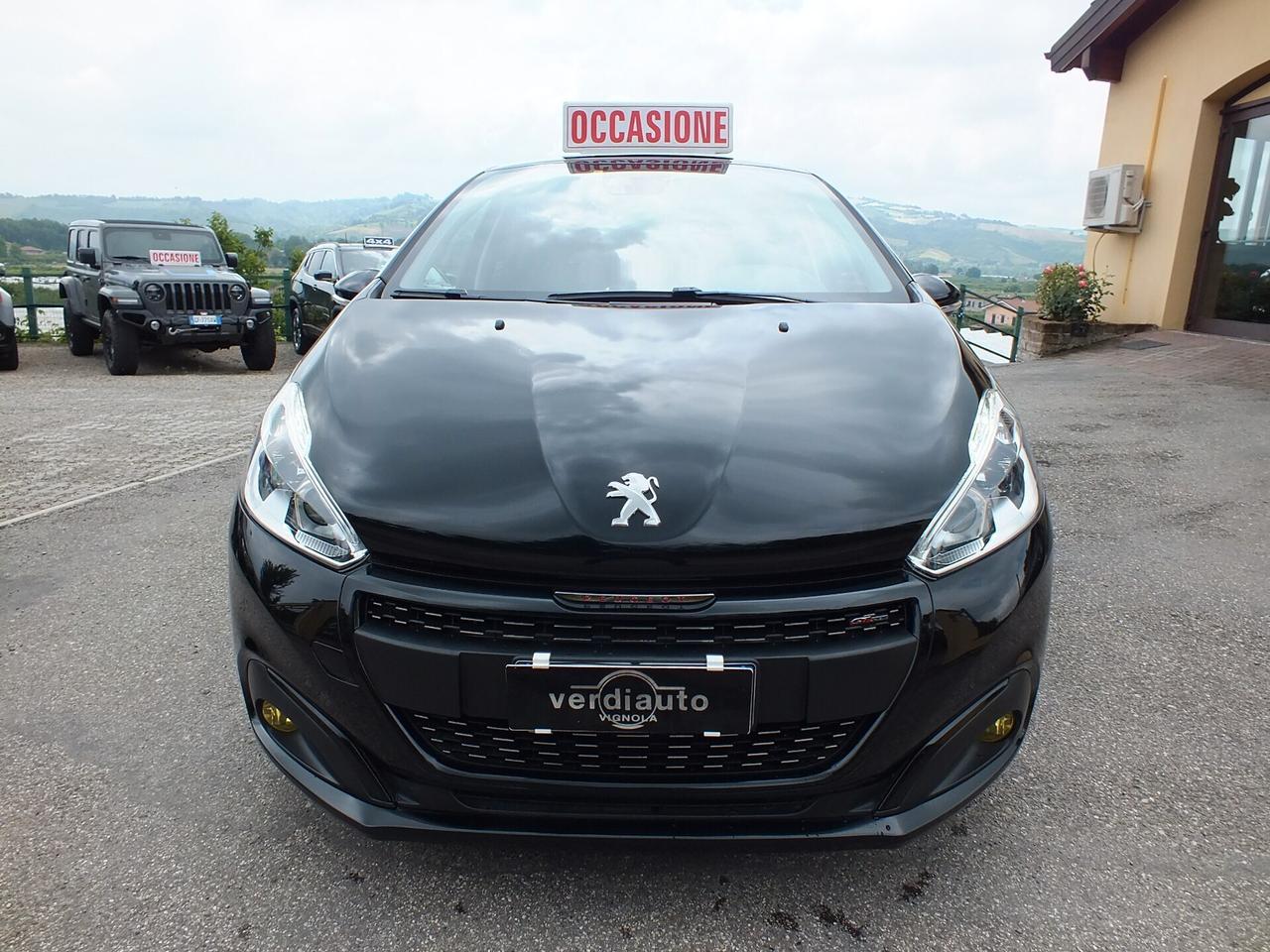 PEUGEOT 208 TURBO 110CV GT-LINE