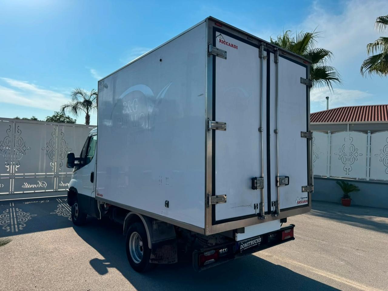 IVECO DAILY 35-180 GANCIERA EURO 6