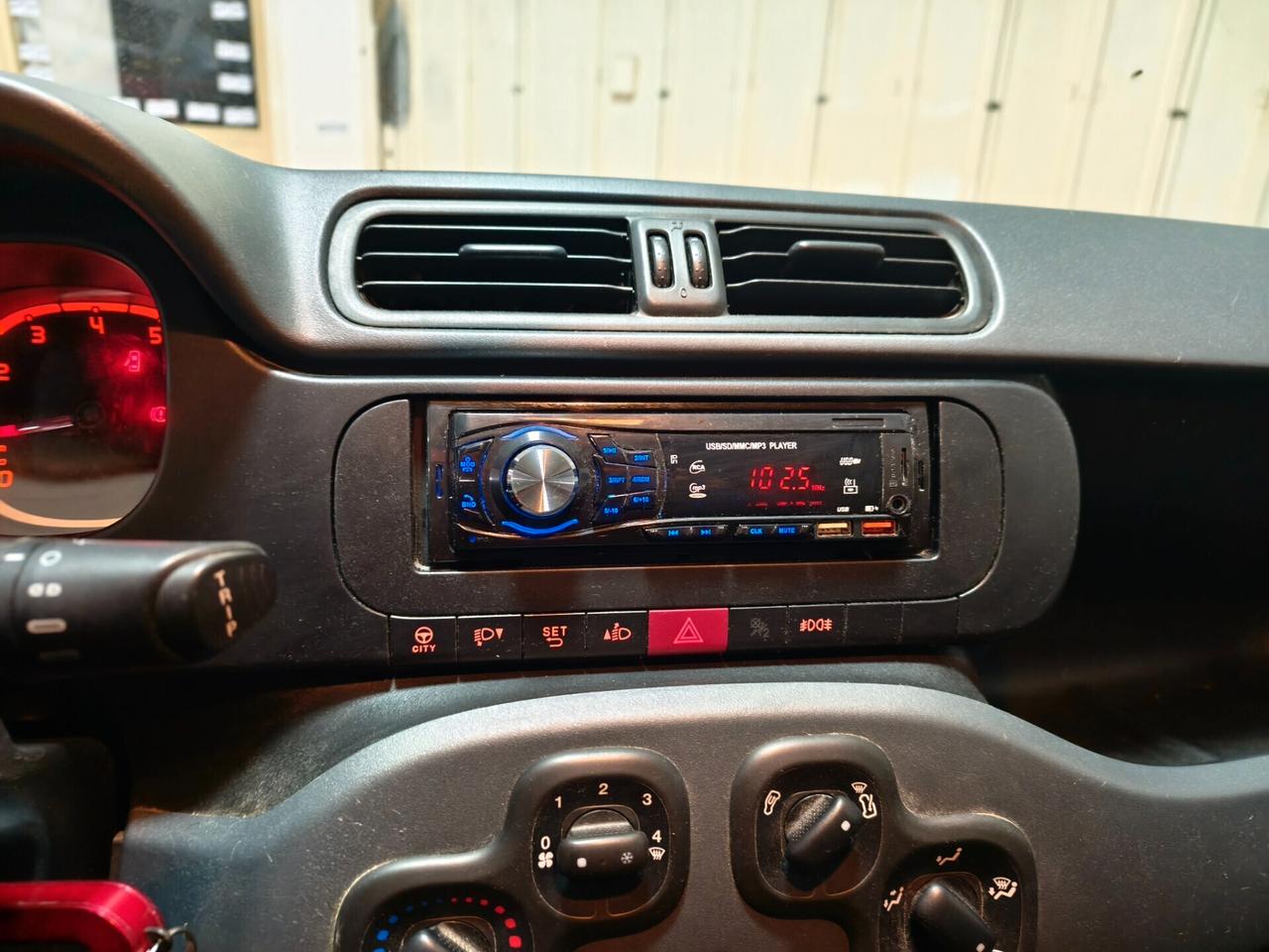 Fiat panda van autocarro 2 posti (12 mesi di garanzia)