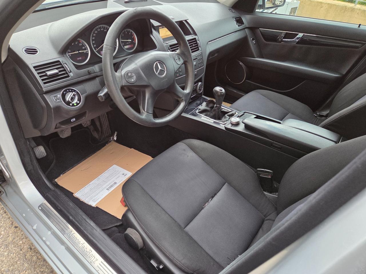 Mercedes-benz C 200 CDI cat Avantgarde Sport2007