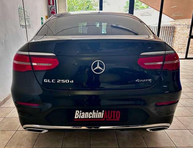 Mercedes-Benz GLC 250 GLC Coupe 250 d Premium 4matic auto