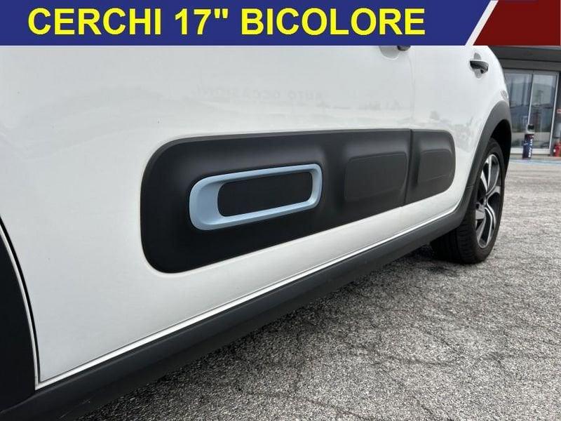 Citroën C3 PureTech 110cv Elle NAVI+CAMERA+17"+PELLE