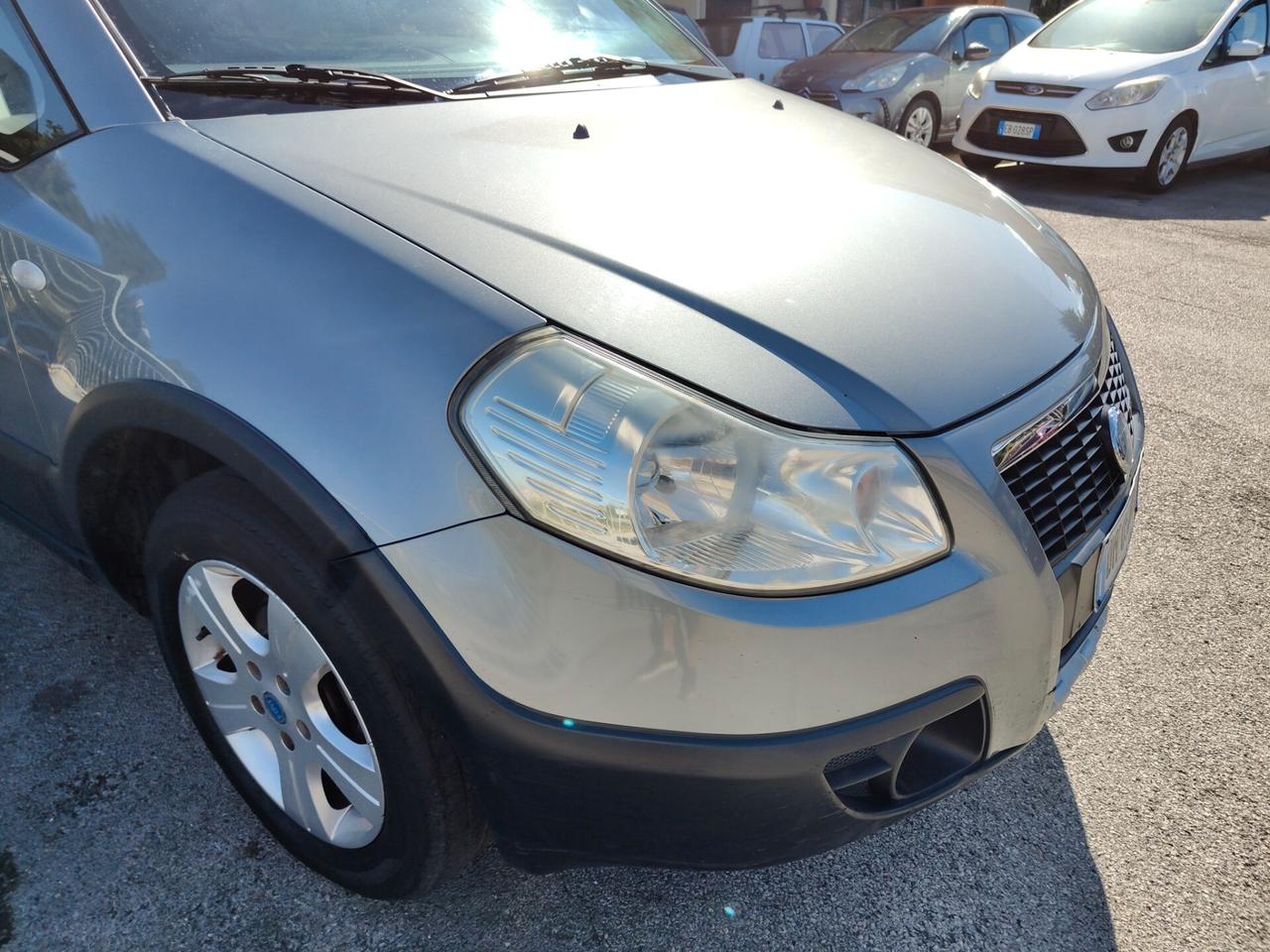 Fiat Sedici 1.9 MJT 4x4 Emotion
