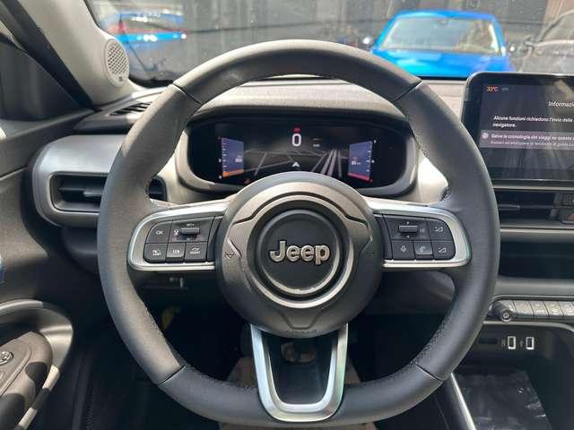 Jeep Avenger 1.2 Benzina 100cv Summit Km Zero Navi+JBL+Portellone el.