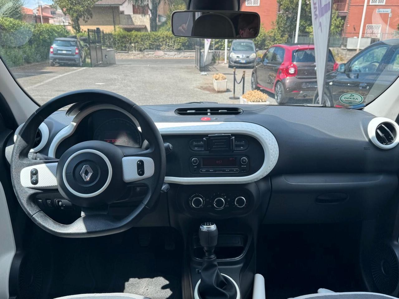Renault Twingo 1.0 69cv INTENS, FALTDACH, SENSORI,LED,GARANZIA,UNIPRO
