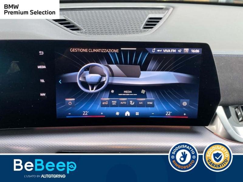 BMW X2 SDRIVE 18D MSPORT AUTO