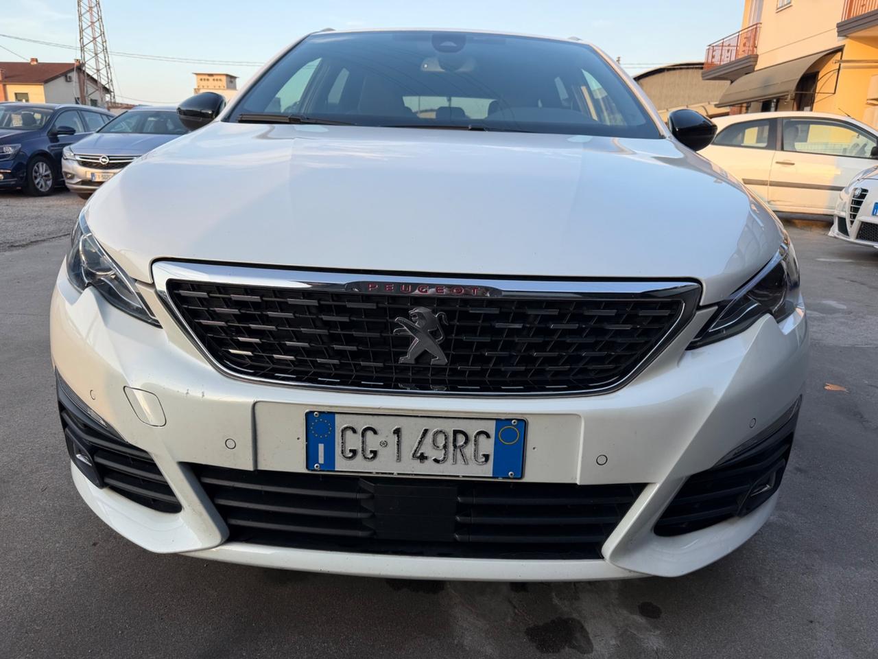 Peugeot 308 PureTech Turbo 130 S&S EAT8 SW GT