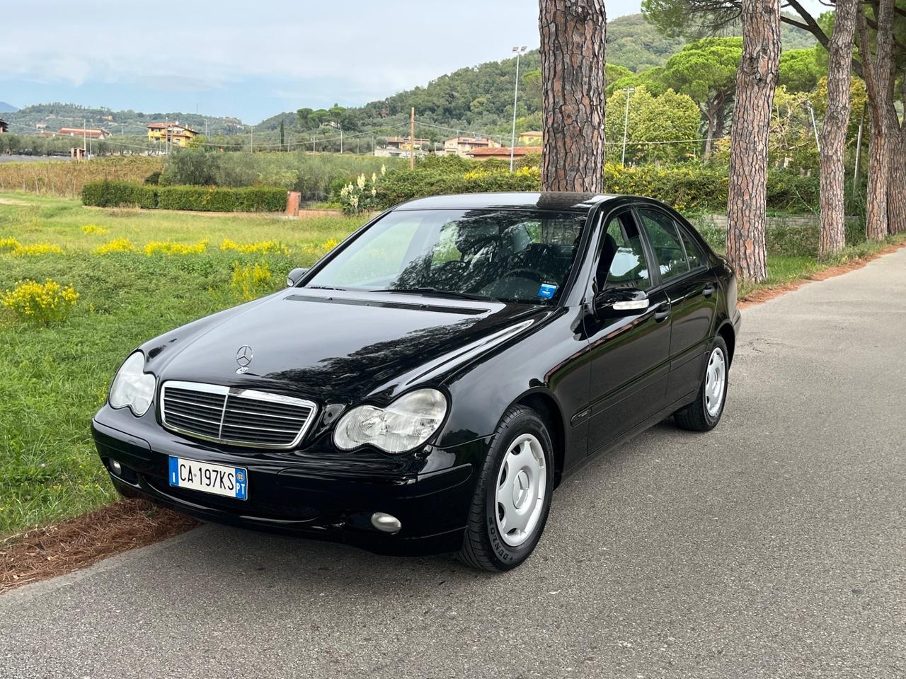 Mercedes benz C 200 85mila km NUOVAA - 2002