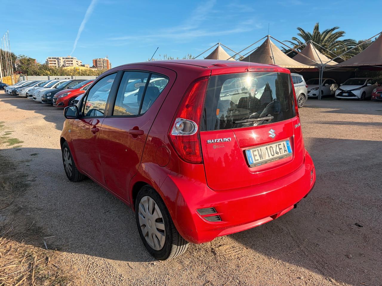SUZUKI SPLASH 1.2 AUTOMATICA ANNO 2014