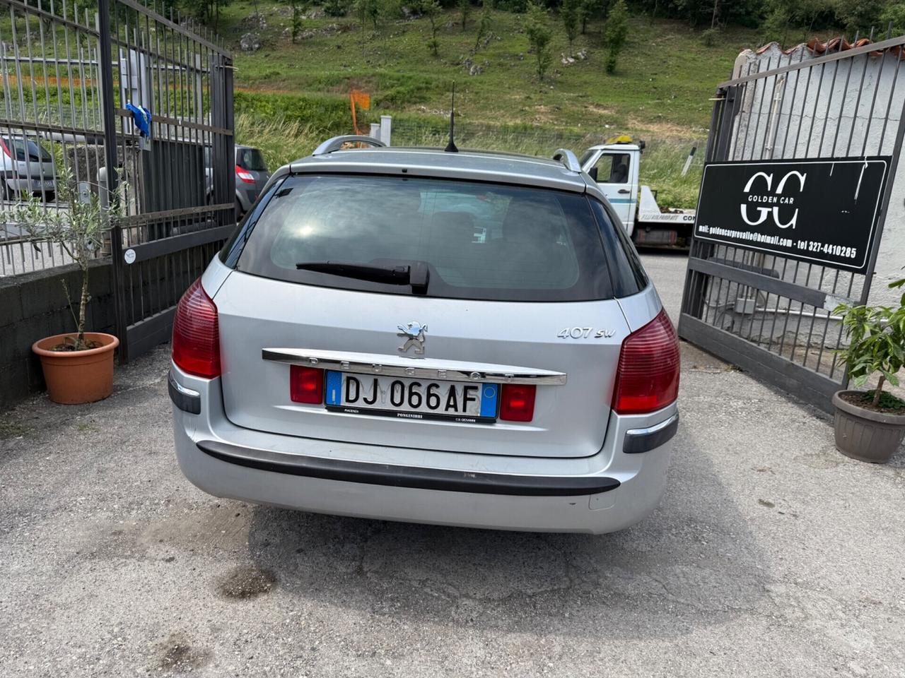 Peugeot 407 2.0 HDi Féline