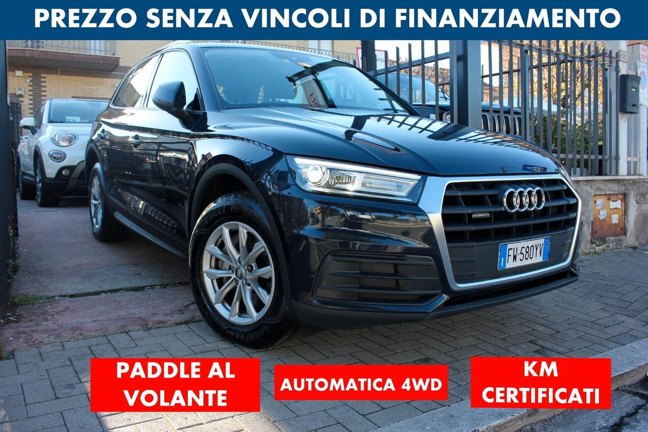 Audi Q5 2.0tdi-163cv*PREZZO VERO*autom-iva deducibile