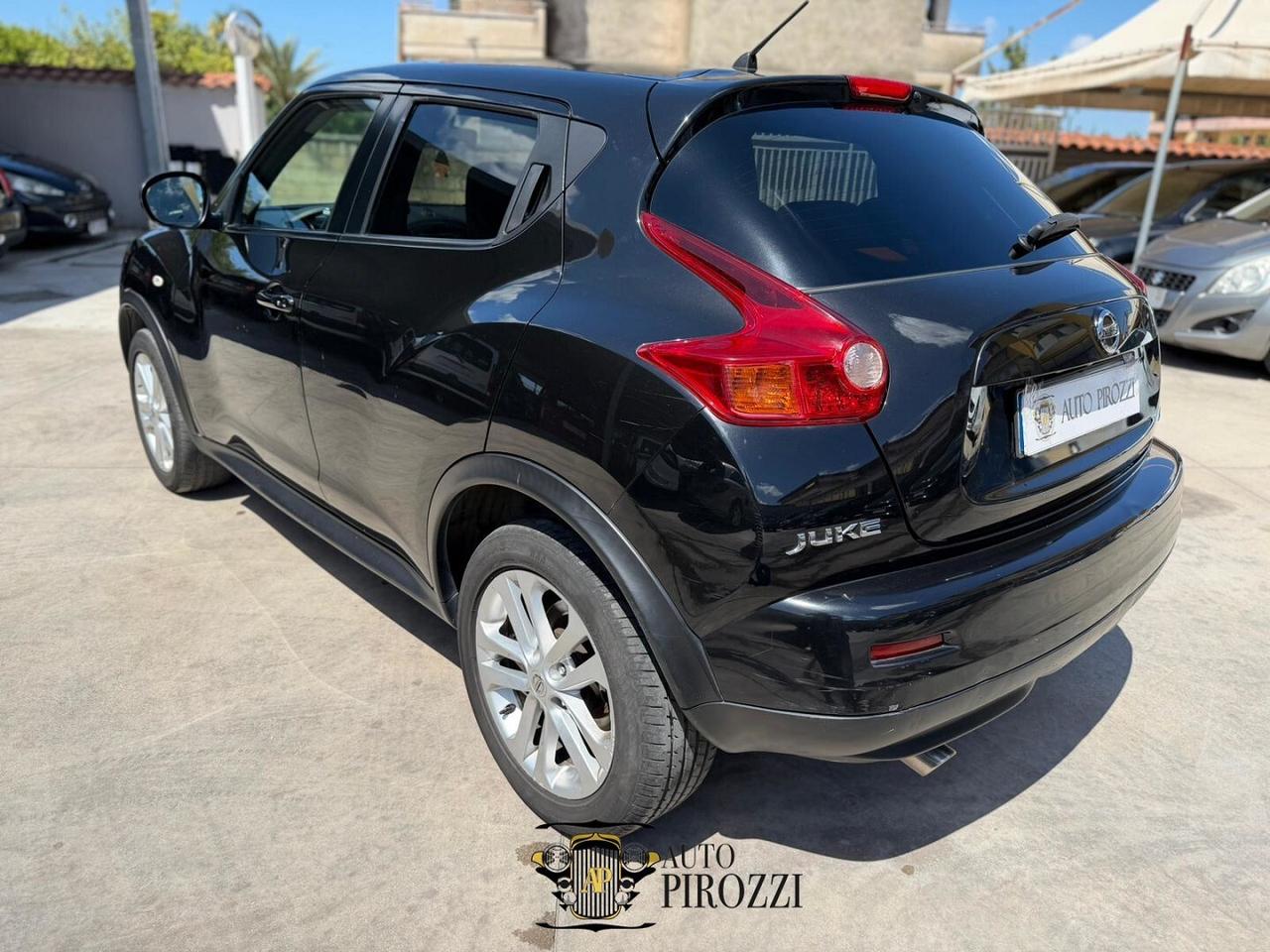 NISSAN JUKE 1.5 DIESEL 2013 110 CV N-TEC