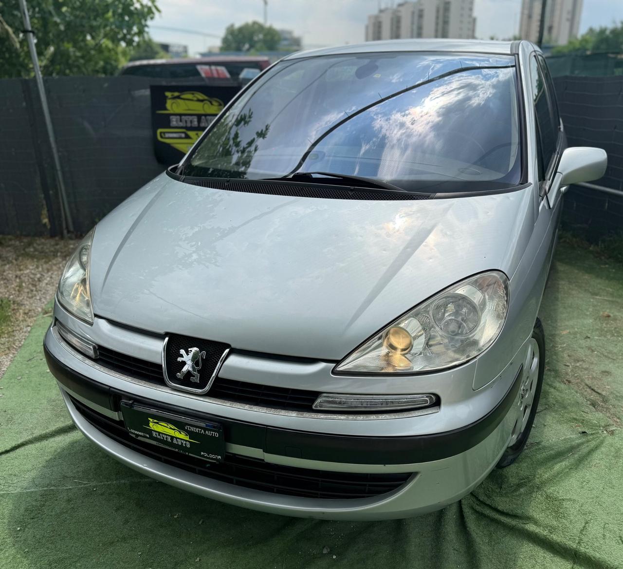 Peugeot 807 2.2 DIESEL 7 POSTI UNICOPROPRIETARIO