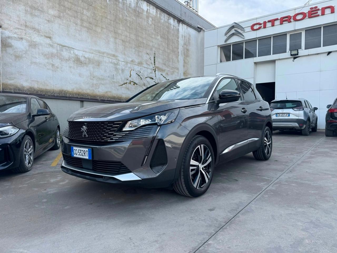 Peugeot 3008 BlueHDi 130 S&S EAT8 GT