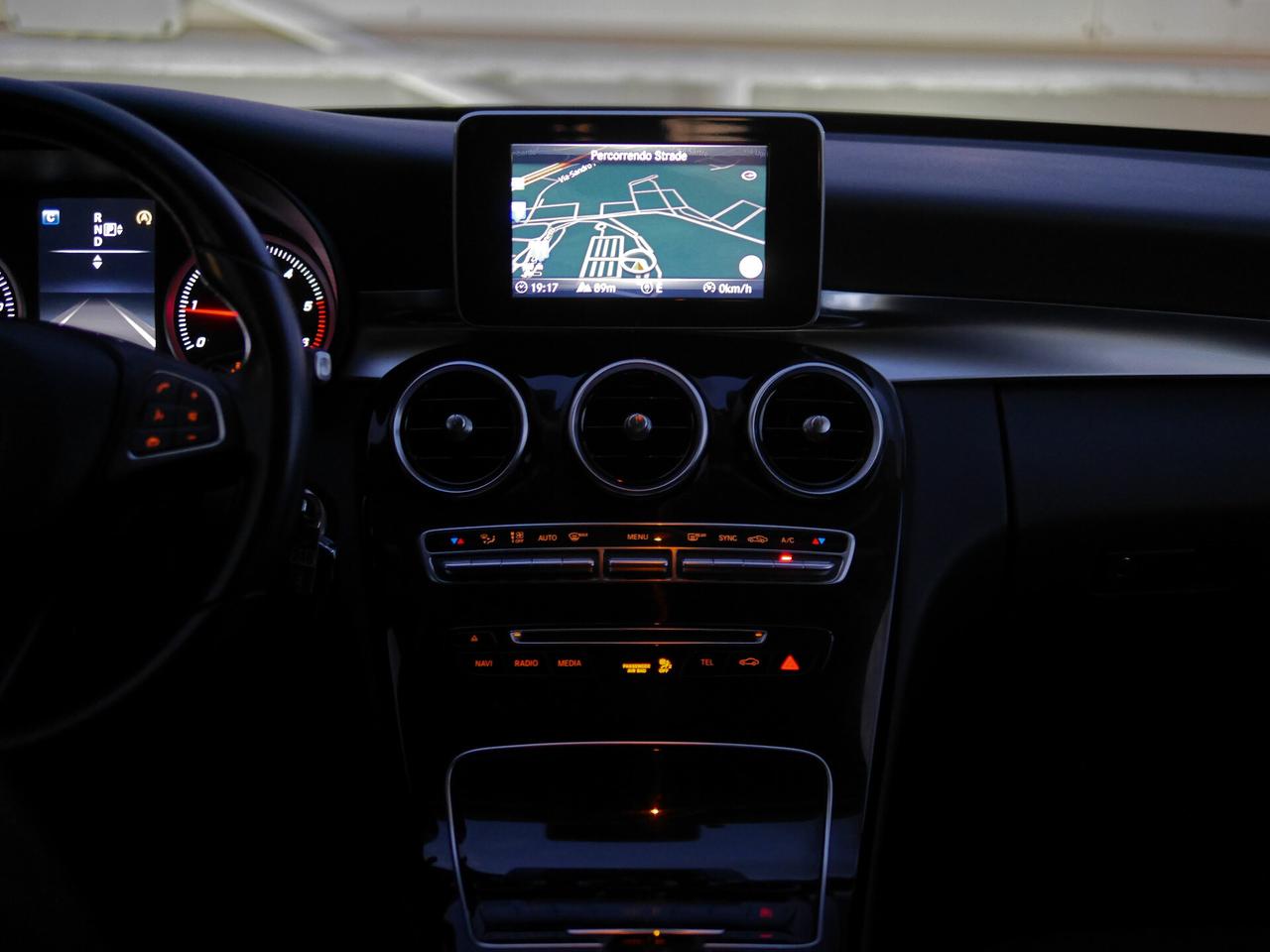 Mercedes-benz C 200 BlueTEC S.W. Executive