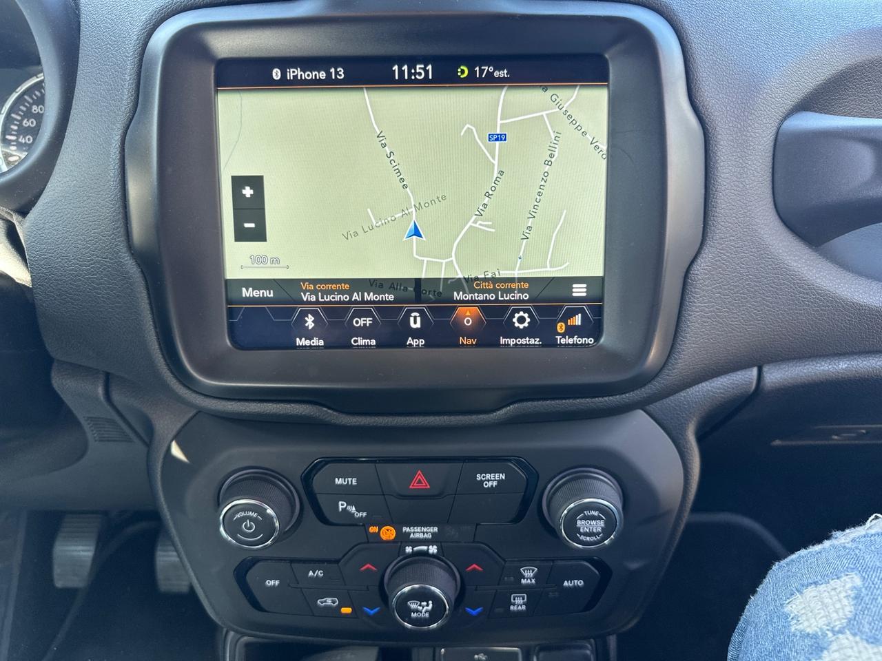 Jeep Renegade 1.4 MultiAir Night Eagle - 2018