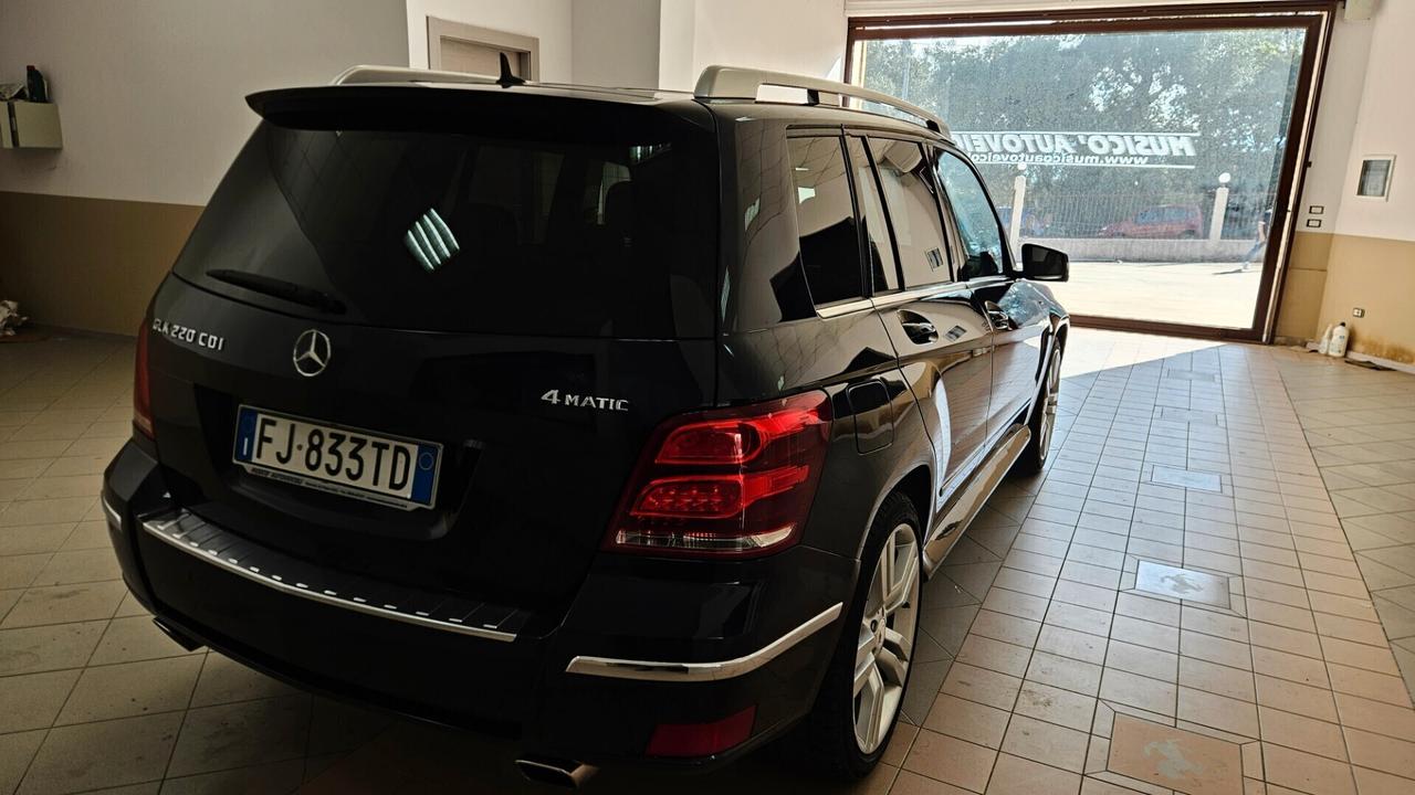 Mercedes-benz GLK 220 CDI 4Matic BlueEFFICIENCY Sport
