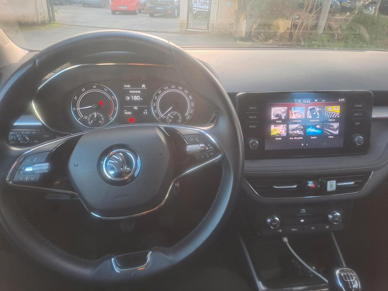 Skoda Fabia 1.0 TSI 95 CV Monte Carlo km 35mila