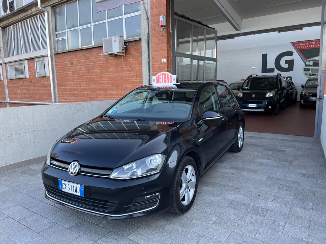 Volkswagen Golf Business 1.4 TGI 5p. Comfortline BlueMotion