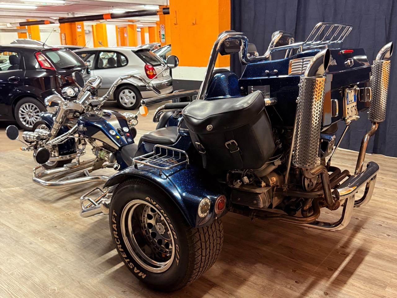PAZZESCO BOOM TRIKE CUSTOM IN CONDIZIONI DA VETRINA