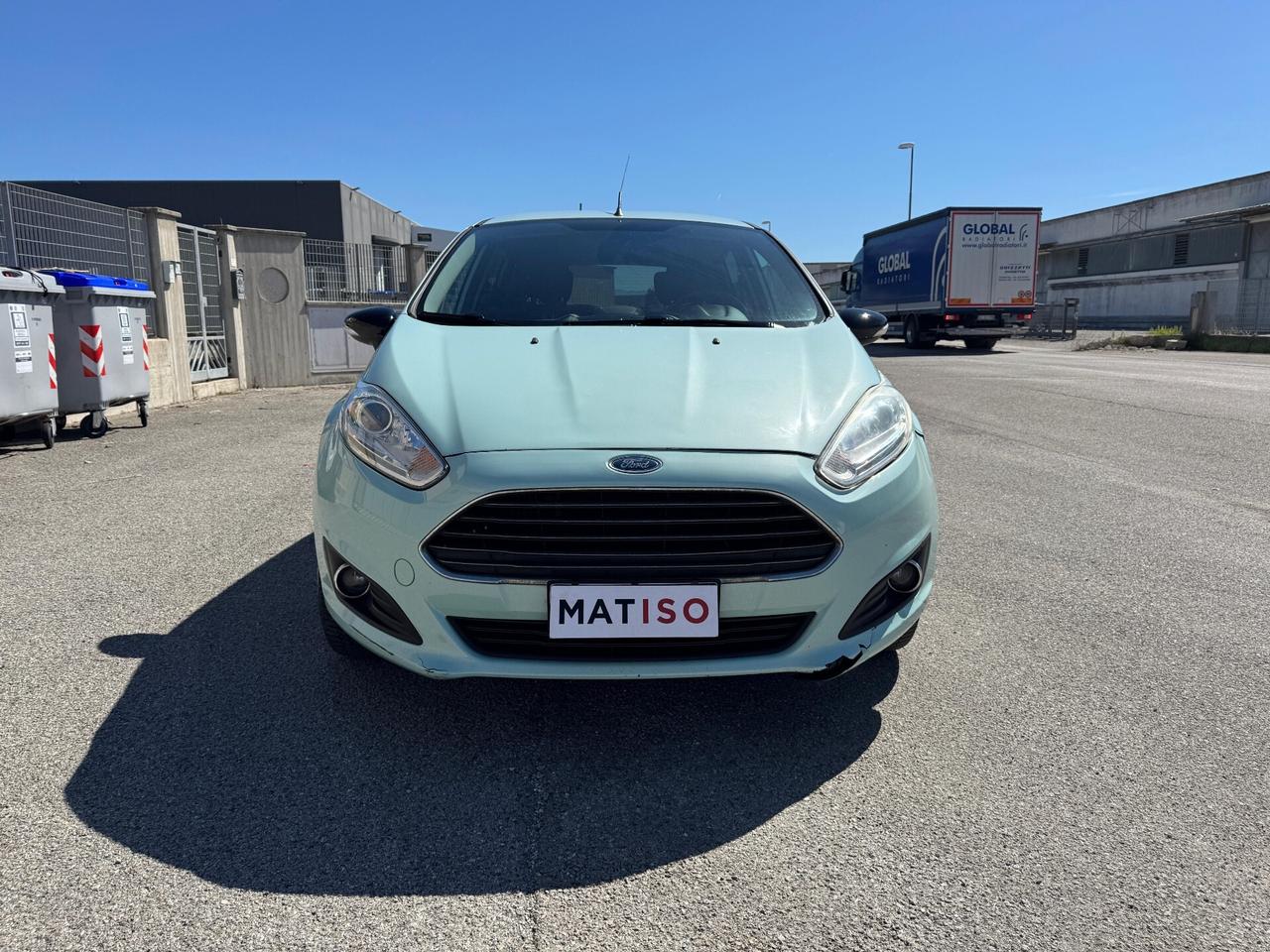 PACCHETTO FIAT 500, FORD FIESTA VERDE