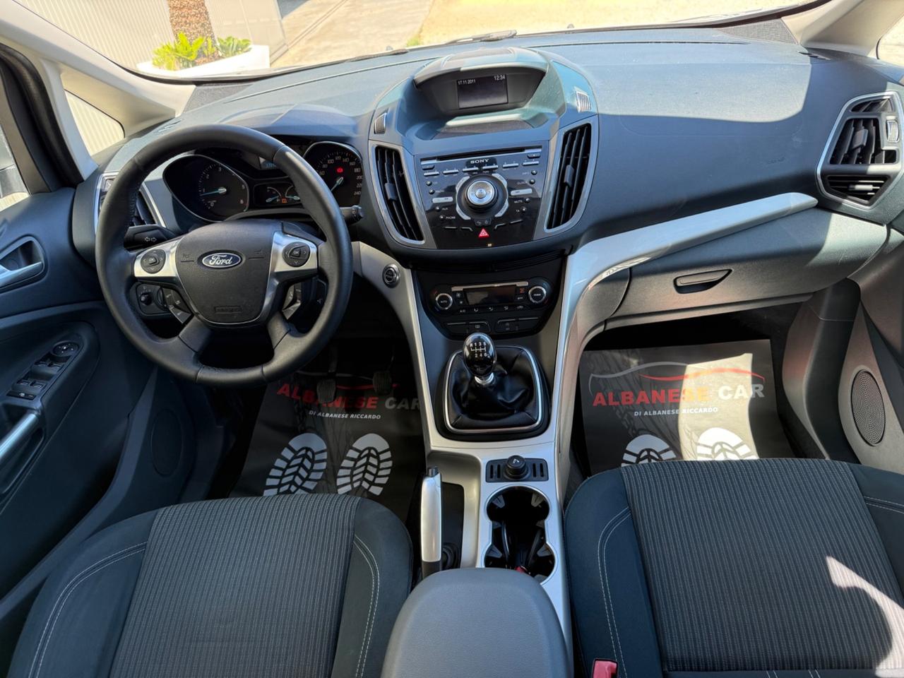 Ford C-Max C-Max7 1.6 TDCi 95CV Titanium