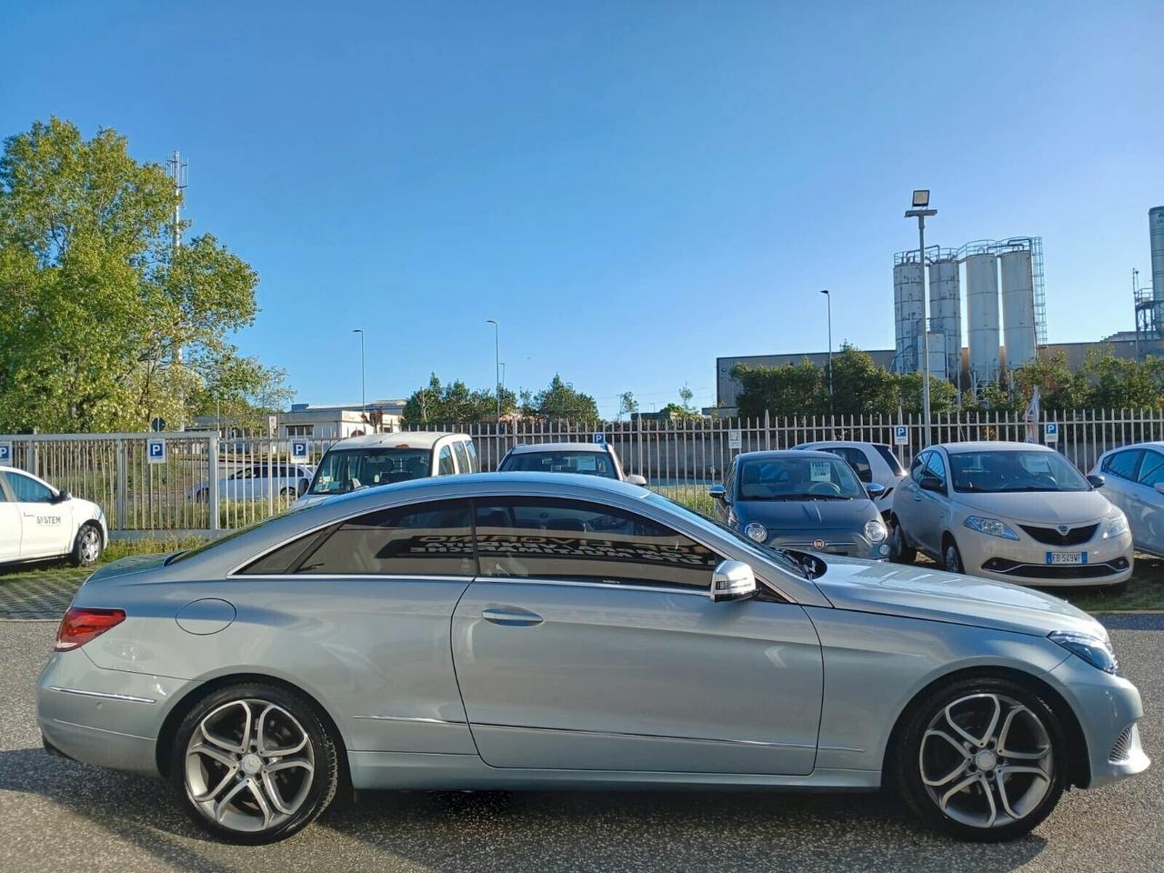 Mercedes-benz E 220 E 220 CDI Coupé Executive