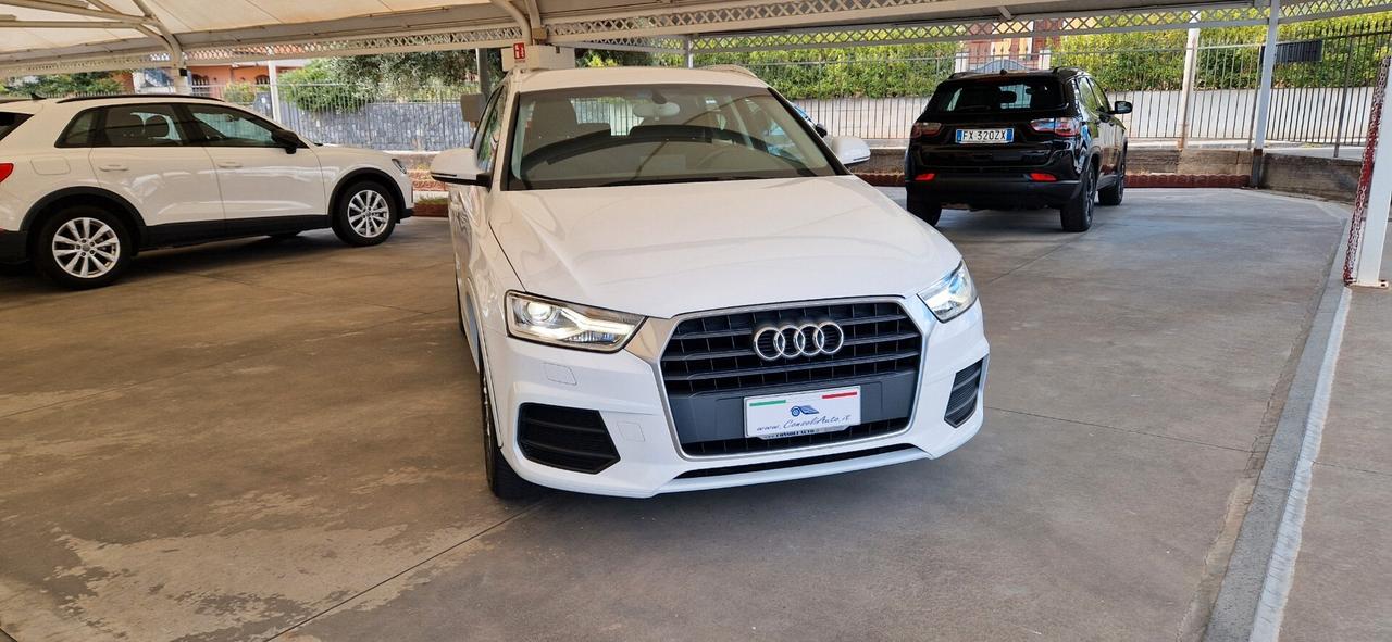 Audi Q3 2.0 TDI 150cv quattro S tronic Sport