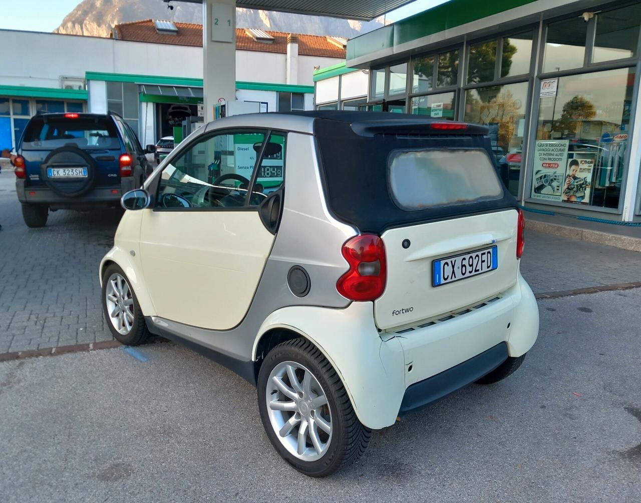 Smart ForTwo 700 cabrio GrandStyle