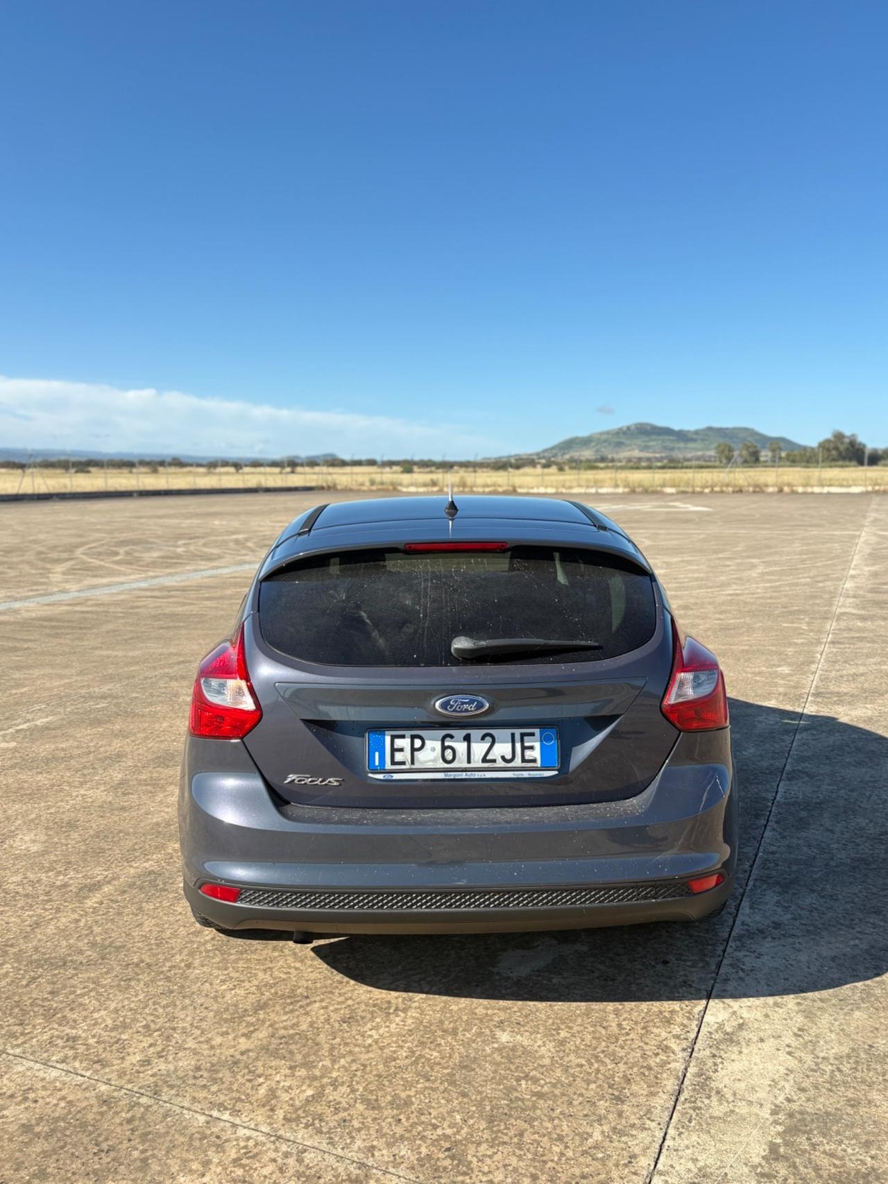 Ford Focus 1.6 TDCi 115 CV Titanium