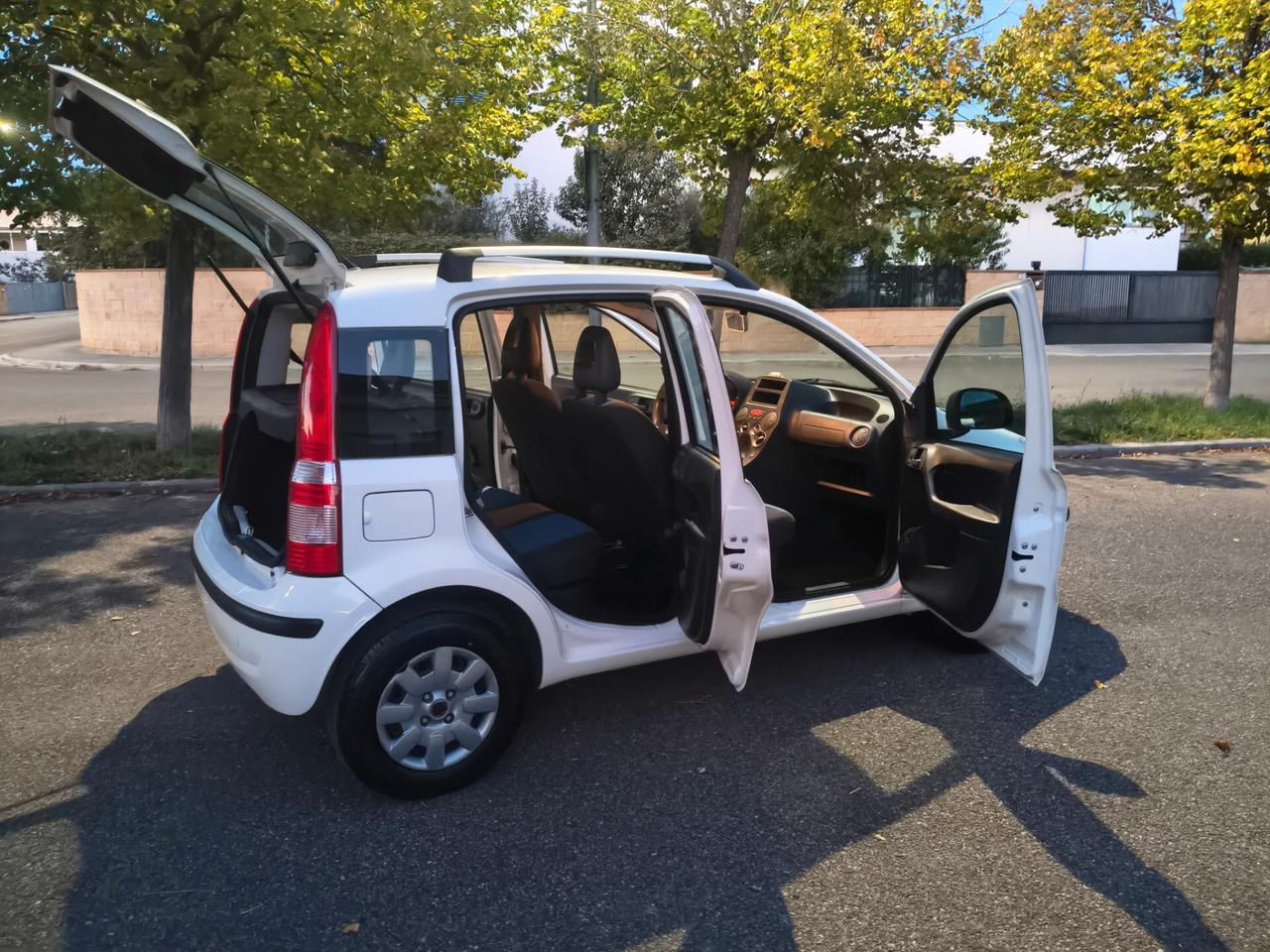 Fiat Panda 1.2 del 2911 SOLO 126.000 KM