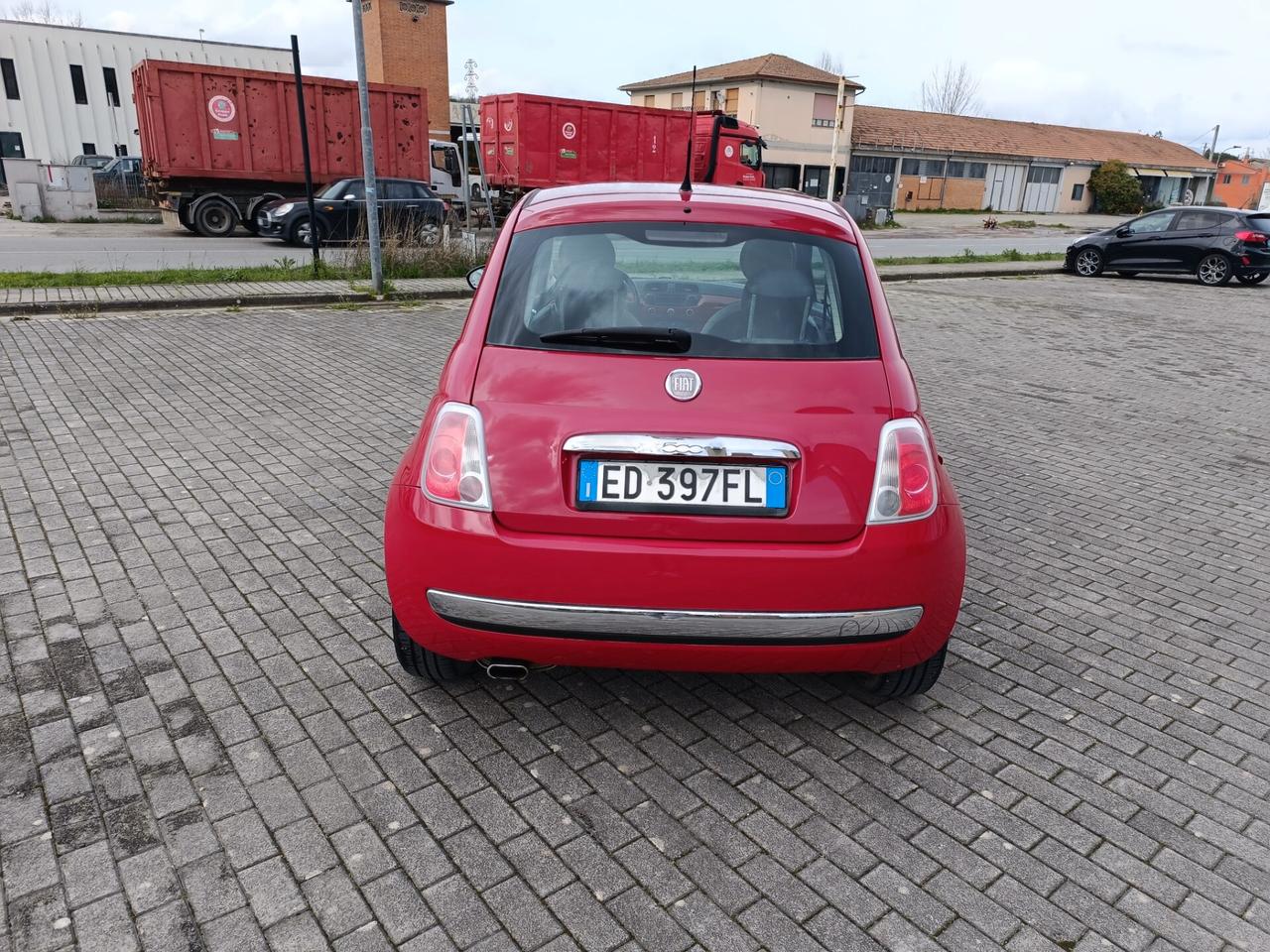 Fiat 500 1.2 Lounge del 2010 SOLAMENTE 115.000 KM