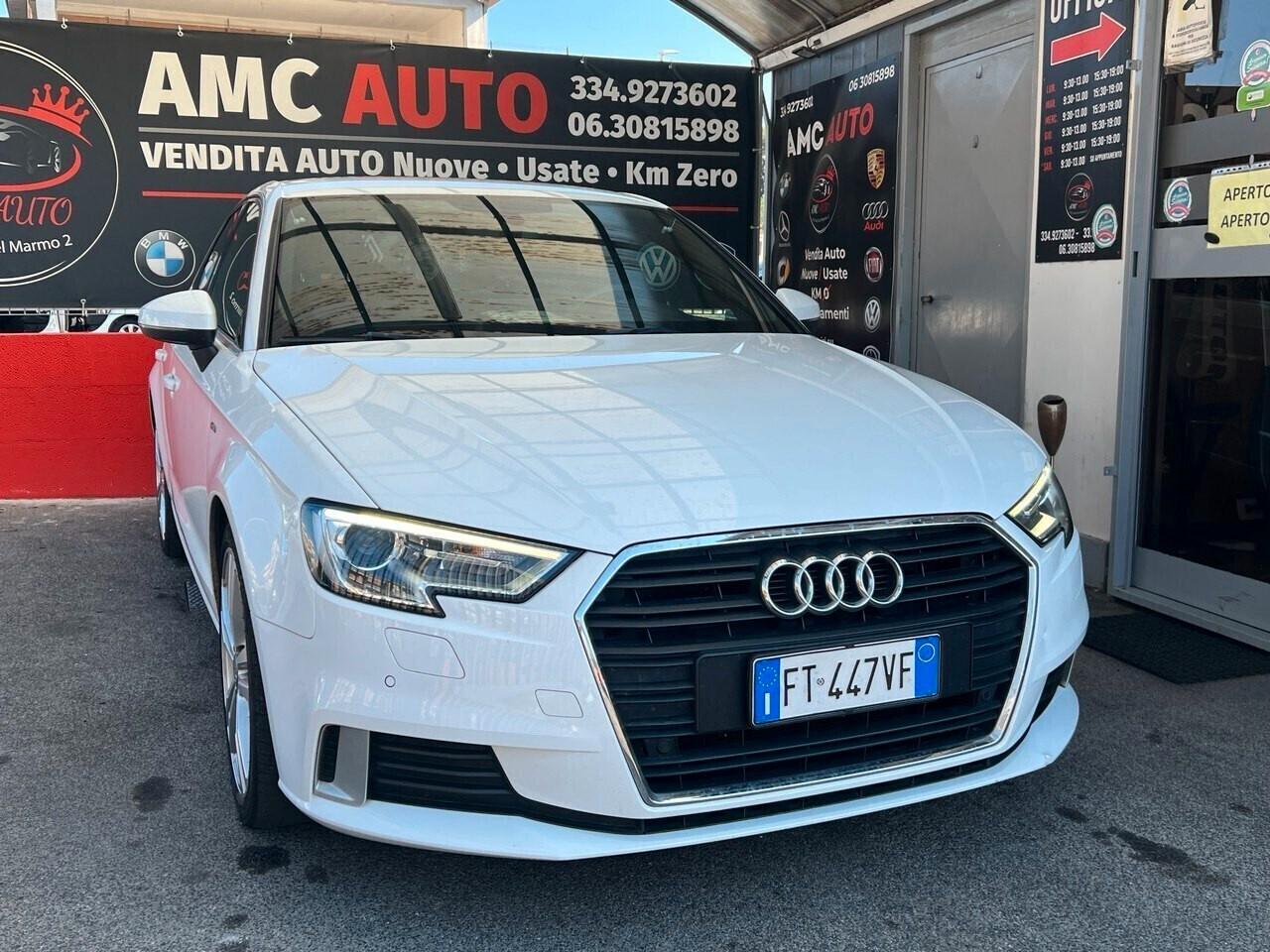 Audi A3 SPB 30 TFSI S tronic S LINE - FINANZIAMENTI - PERMUTE