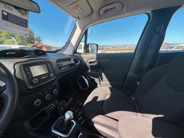 Jeep Renegade 1.6 Mjt 120 CV Longitude