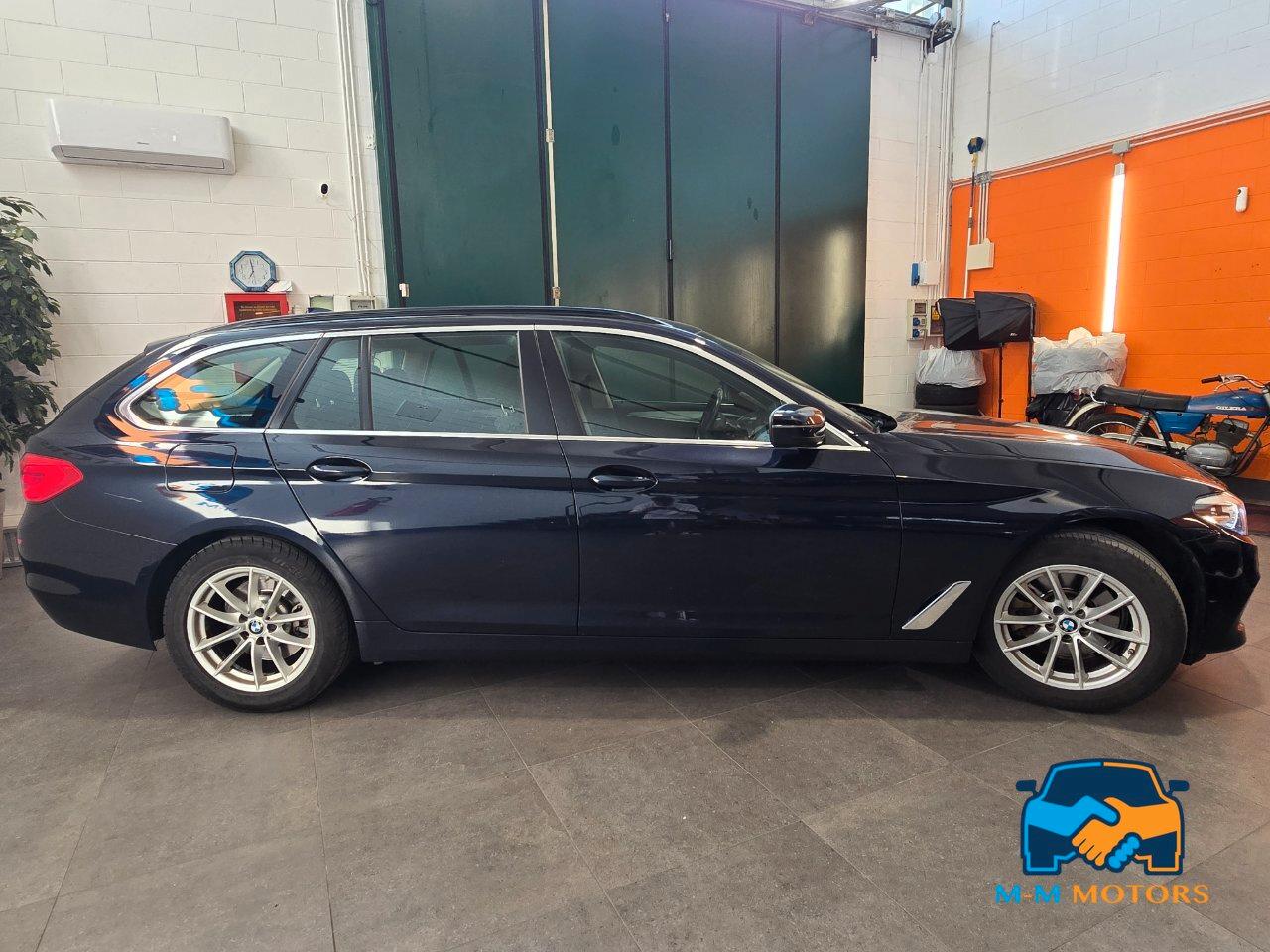 BMW 520 d Touring Business auto