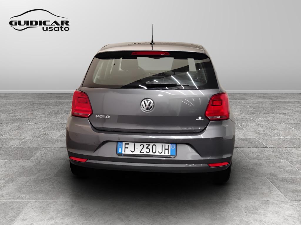 VOLKSWAGEN Polo V 2014 - Polo 5p 1.0 mpi Comfortline 60cv