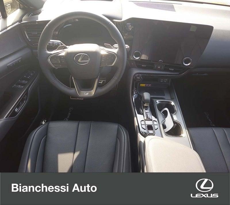 Lexus NX Hybrid 4WD F-Sport