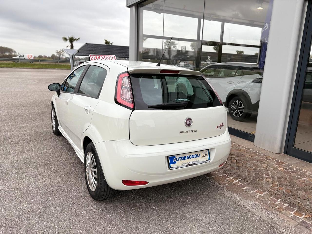 Fiat Punto STREET 1.2 8V 5 porte UNICO PR.