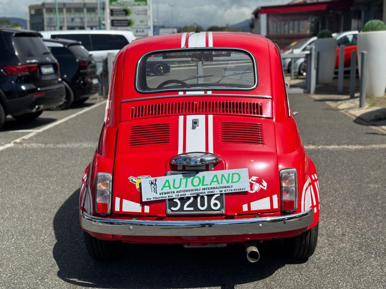 FIAT 500L 100FBerlina Allestimento Abarth Restauro Completo