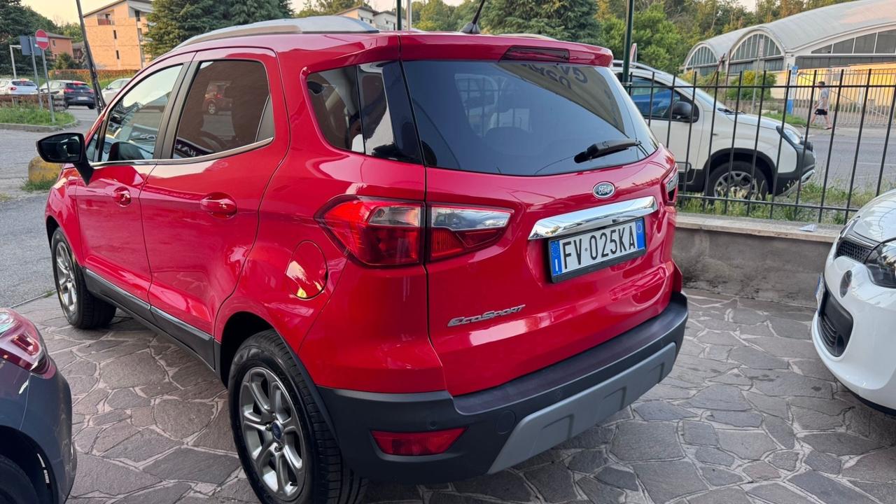 Ford EcoSport 1.5 Ecoblue 100 CV Start&Stop Titanium