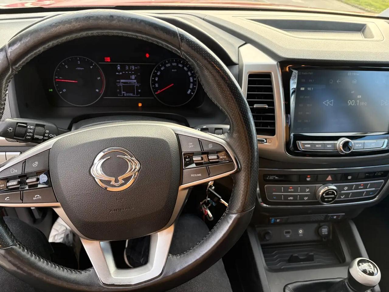 Ssangyong Rexton Sports 2.2 e-XDi220 4WD Dream