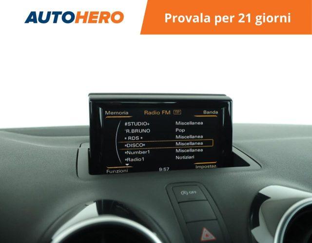 AUDI A1 SPB 1.0 82CV TFSI Sport