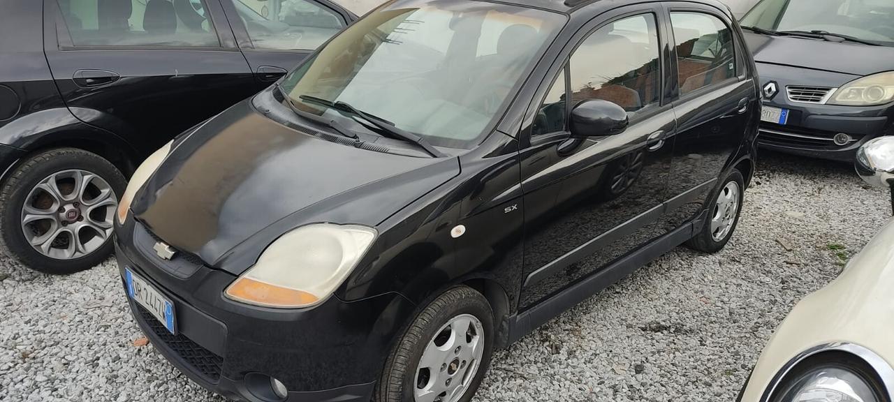CHEWROLET MATIZ 1.0 GPL