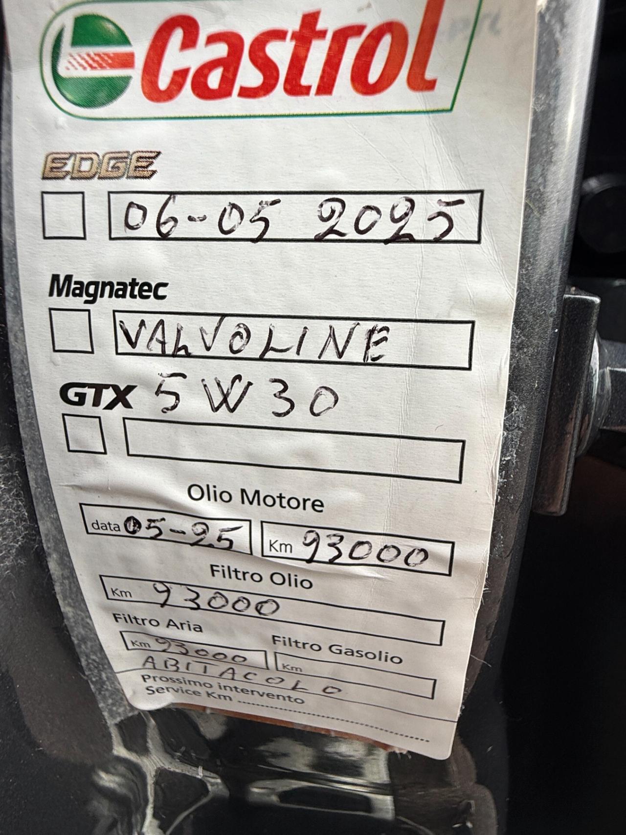 Fiat Punto 1.3 MJT II 75 CV 5 porte Km 96.300!!!