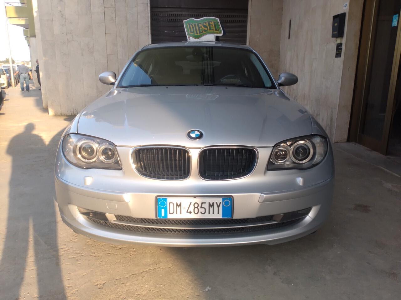 Bmw 120d 5 porte Futura KM 129.000